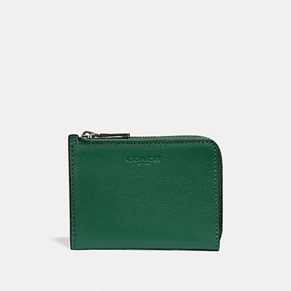 Coach L-Zip Wallet
